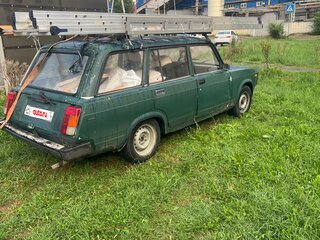 2000 Lada (ВАЗ) 2104 4-speed, синий, 65000 рублей, вид 4