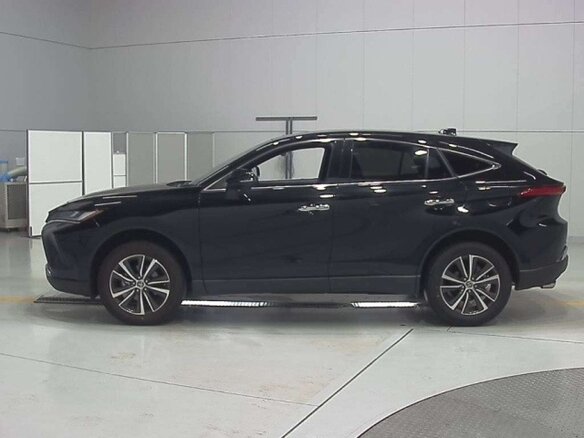 2023 Toyota Harrier IV (XU80), чёрный - вид 1