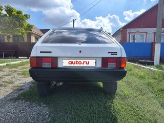 1988 Lada (ВАЗ) 2109, белый, 140000 рублей, вид 3