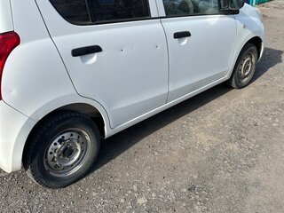 2010 Suzuki Alto VII (HA25), белый, 330000 рублей, вид 3