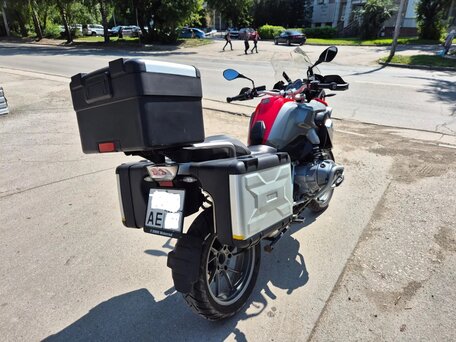 2014 BMW R 1200 GS, красный, 1190000 рублей, вид 5