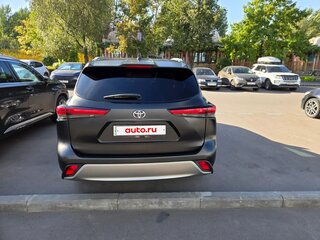 2024 Toyota Highlander IV (XU70), чёрный, 4800000 рублей, вид 3