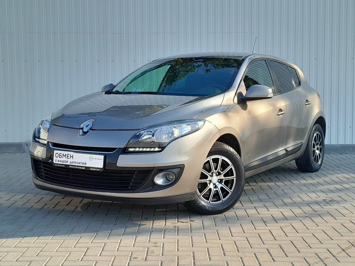 Открыть фотографии: Renault Megane III Рестайлинг