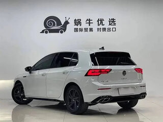 2022 Volkswagen Golf VIII, белый, 1900000 рублей, вид 4