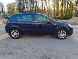 2013 Opel Astra H Рестайлинг, синий, 575000 рублей, вид 5