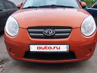 2009 Kia Picanto I Рестайлинг, оранжевый, 360000 рублей, вид 2