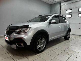 2021 Renault Sandero Stepway II Рестайлинг, серый, 1070000 рублей, вид 1