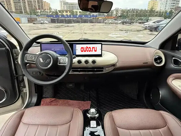 2023 Wuling Binguo 37.9 kWh, бежевый - вид 7