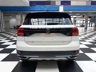 2022 Volkswagen T-Cross I (China Market), белый, 1646000 рублей, вид 5