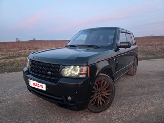 2010 Land Rover Range Rover III Рестайлинг 2, чёрный, 1790000 рублей, вид 4