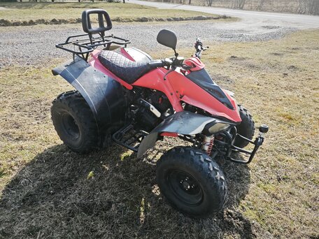 2011 ABM Scorpion 250, красный, 125000 рублей, вид 2