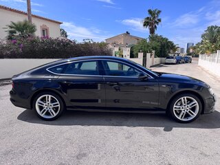 2012 Audi A7 I (4G), чёрный, 3899000 рублей, вид 3