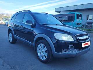2007 Chevrolet Captiva I, чёрный, 950000 рублей, вид 3