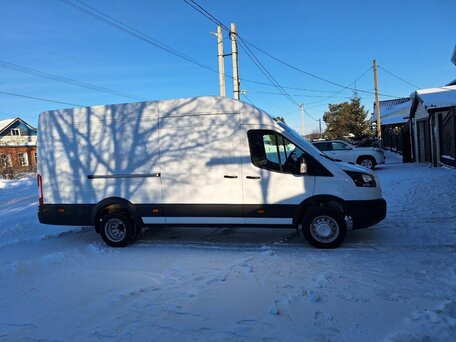 2021 Ford Transit, белый, 3700000 рублей, вид 3