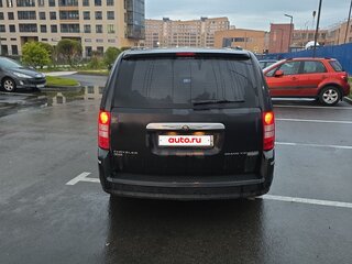 2010 Chrysler Voyager Grand V, чёрный, 750000 рублей, вид 3