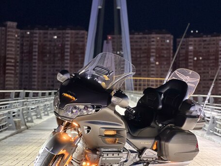 2003 Honda GL 1800 Gold Wing, бежевый, 950000 рублей, вид 5