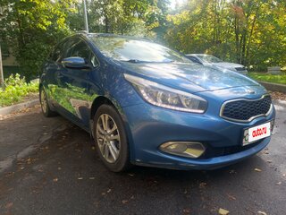 2014 Kia Ceed II, синий, 950000 рублей, вид 1