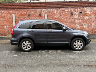 2008 Honda CR-V III, синий, 1275000 рублей, вид 3