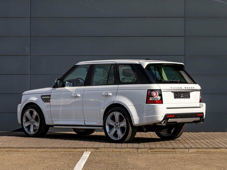 2011 Land Rover Range Rover Sport I Рестайлинг, белый, 2295000 рублей, вид 4