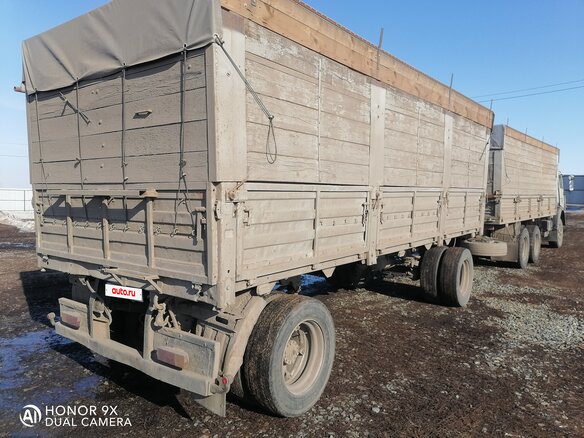 1999 КамАЗ 5321, серый, 990000 рублей - вид 6