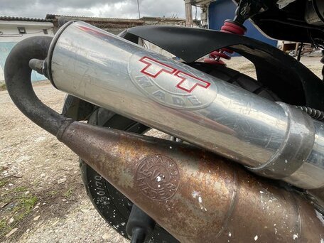 2011 Benelli Tornado, белый, 100000 рублей, вид 5