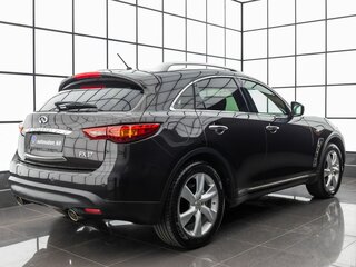 2012 Infiniti FX37 II (S51) Рестайлинг, коричневый, 1659000 рублей, вид 4
