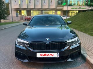 2020 BMW 5 серии 530d xDrive VII (G30/G31/G38), серый, 4450000 рублей, вид 2