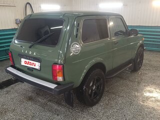 2015 Lada (ВАЗ) 2121 (4x4) I Рестайлинг, зелёный, 650000 рублей, вид 4