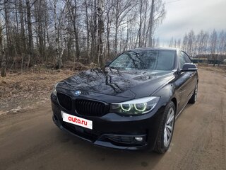 2019 BMW 3 серии Gran Turismo 320d xDrive VI (F3x) Рестайлинг, чёрный, 2830000 рублей, вид 1
