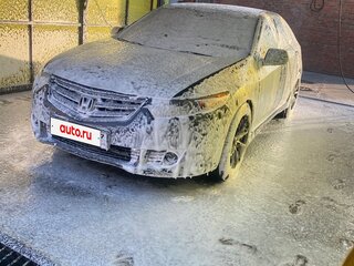 2008 Honda Accord Type-S Type S VIII, серый, 700000 рублей, вид 4