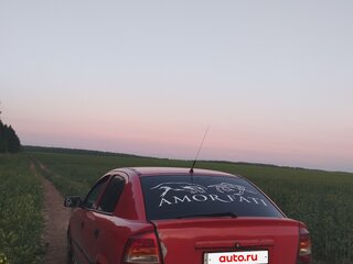 1998 Opel Astra F, красный, 180000 рублей, вид 2