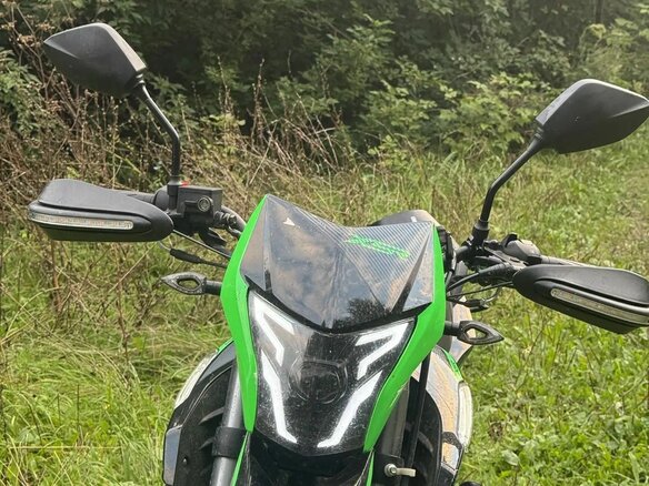 2025 Racer XSR, зелёный - вид 9