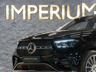 2025 Mercedes-Benz GLE Coupe 450 II (C167) Рестайлинг, чёрный, 13790000 рублей, вид 3