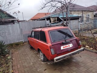1994 Lada (ВАЗ) 2104 5-speed, красный, 150000 рублей, вид 3