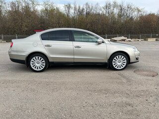 2007 Volkswagen Passat B6, бежевый, 1100000 рублей, вид 5