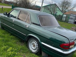 2003 ГАЗ 3110 «Волга», зелёный, 150000 рублей, вид 5