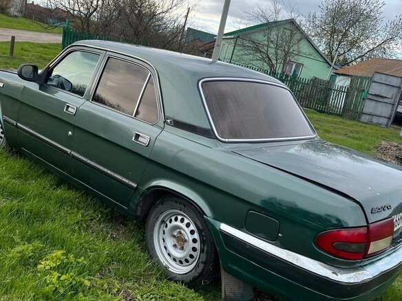 2003 ГАЗ 3110 «Волга», зелёный, 150000 рублей - вид 4