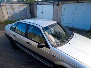 1988 Volkswagen Passat B3, серебристый, 375000 рублей, вид 2