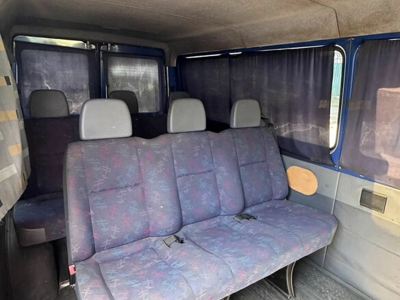 1999 Mercedes-Benz Sprinter, синий - вид 6