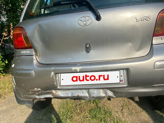 2003 Toyota Yaris I Рестайлинг, серый, 450000 рублей, вид 2