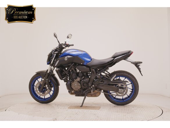 2018 Yamaha MT-07 (FZ-07), синий - вид 5
