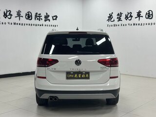 2022 Volkswagen Touran L II, белый, 1570000 рублей, вид 4