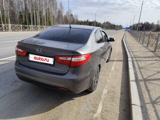 2012 Kia Rio III, серый, 700000 рублей, вид 3