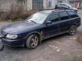 1996 Audi A6 I (C4), синий, 160000 рублей - вид 1