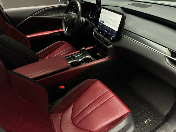 2023 Lexus RX 500h V, белый, 9800000 рублей - вид 26