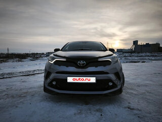 2019 Toyota C-HR I Рестайлинг, серебристый, 2450000 рублей, вид 1