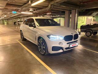 2017 BMW X6 40d II (F16), белый, 4250000 рублей, вид 3