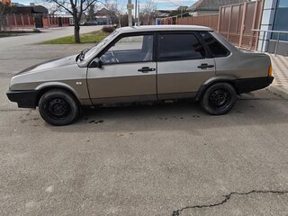 1998 Lada (ВАЗ) 21099, серебристый, 85000 рублей, вид 5