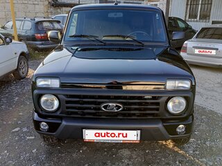 2025 Lada (ВАЗ) Niva Legend I, чёрный, 1100000 рублей, вид 2