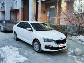 2020 Skoda Rapid II, белый, 1550000 рублей, вид 1